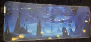 CORSAIR - MM700 RGB Extended Cloth Gaming Mouse Pad - Blue Whale