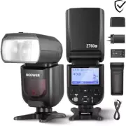 NEEWER Z760-C TTL Flash Speedlite Compatible with Canon DSLR Cameras, 76Ws GN60