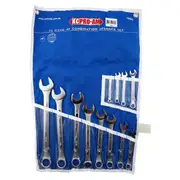 ProAm by KC Tools 12pc 1/4" - 15/16" AF Combination Spanner Set