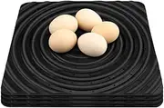 DenForste 4 Pack Washable Nesting Pads Chicken Nesting Boxes Chicken Bedding for Chicken Coop, 13 x 12 inch