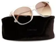 NEW TOM FORD TF 485-D 57F Beige SUNGLASSES 58-16-140mm B52mm ITALY