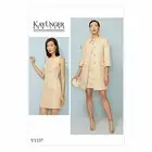 VOGUE DRESS SEWING PATTERN 1537 14-22 Womens Dress Coat Designer Unger Uncut .