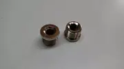 2x Metal Mic Clip Stand Thread Barrel Adapter 5/8-27 Male to 3/8-16 Female Euro
