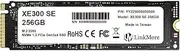 LinkMore XE300 SE 256GB PCIe Gen3 NVMe M.2 2280 Internal Solid State Drive, Gen3.0X4 Read Speed up to 2100MB/s, Write Speed up to 1500MB/s