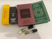 6 X TOM FORD, CT, Floral street, dear polly perfume sample bundle