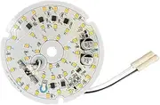 3.94 Inch LED Retrofit Kit 18W 1530LM Dimmable Ceiling Fan LED Light Replacement 3000K/4000K/6500K Ceiling Flush Light Replacement Panel
