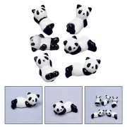 6 Pcs Spoon Panda Chopstick Rest Cute Elegant Chopsticks Child