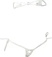 [JasmyGirls] Goth Micro Bikini String Mini Bathing Suit Tiny Thong Swimsuit Swimwear