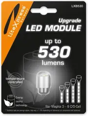 Litexpress LXB530 LED Upgrade Module 530 Lumen for 3-6 C/D-Cell Maglite Torches