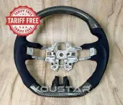 TARIFF FREE 3D CARBON Alcantara Steering Wheel for Ford Mustang Shelby GT 18-23 (for: Ford)