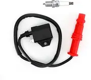 Artudatech Ignition Coil Spark Plug fit for Polaris Ranger 400 500 Sportsman 500 3089239