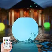 uuffoo Floating Pool Speaker Pool Lights