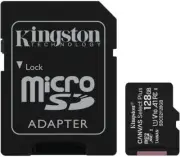 For Samsung Galaxy A33 A53 A73 - 128GB MEMORY CARD KINGSTON HIGH SPEED MICROSD