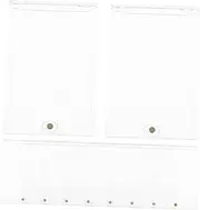 VANZACK 10pcs Baseball Card Protector Magnetic Card Holders Card Display Holder Magnetic Card Container Clear Cards Protectors Card Sleeves Clear Card Holder Game Cards Holder