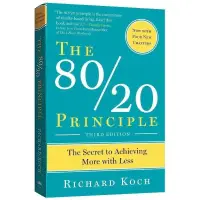 在飛比找蝦皮購物優惠-「🌟智慧學社」The 80/20 Principle 八二法