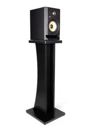 Gator Frameworks Elite Series Wood Studio Monitor Stand - Black - Single Unit