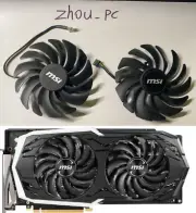 GPU Replacement Cooler Cooling Fan For MSI RTX 2070 RTX 2070 Super ARMOR