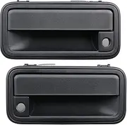 APPERFiT All Metal Exterior Door Handle Front Compatible with 1995-2000 Chevrolet Chevy Tahoe Suburban C1500 C2500 C3500 K1500 K2500 K3500 GMC Yukon Replaces 15742229 15742230
