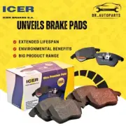 ICER Brake Pad Set Front fits Audi A3 1.4 8VS,8VM Limousine TSI (182189) (for: Audi)