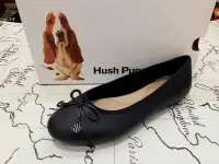 在飛比找Yahoo!奇摩拍賣優惠-Hush puppies 女平底娃娃鞋