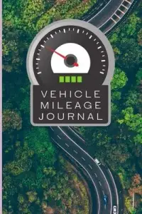 在飛比找博客來優惠-Vehicle Mileage Journal: Auto 
