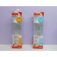 在飛比找蝦皮購物優惠-德國NUK NEW CLASSIC 輕寬口玻璃奶瓶240mL