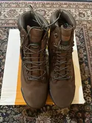 [TB0A18AHD47] Mens Timberland 6 Inch Field Boots 'Beef & Broccoli' Size 11.5