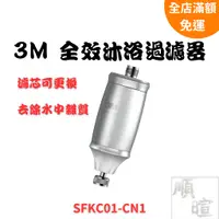 在飛比找蝦皮購物優惠-[現貨 含稅] 3M 全效沐浴過濾器 過濾器 SFKC01-