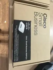 Cisco Small Business WAP321-A-K9 Wireless-N Selectable-Band Access Point