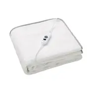 Fully Fitted 3 Heat Washable Electric Blanket Underblanket All Sizes Double