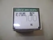50 SIZE 80/12/032 GROZ-BECKERT UY118 GAS FLX118 A SEWING MACHINE NEEDLES A97