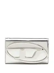 [Diesel] Diesel-Portafoglio In Pelle Con Catena 1dr-Donna OS