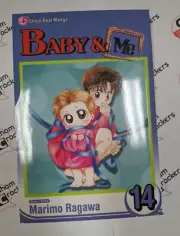 BABY & ME VOL. 14 * VIZ publishing * BRAND NEW * never read * combine s&h !!