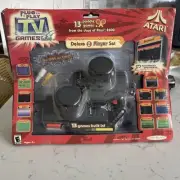 Plug It In & Play Tv Games 13 Paddle Games of Atari Brand New Sealed