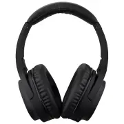 Bluetooth Over-Ear Headphones Wireless Noise Cancelling with Mic Black 10hr Batt