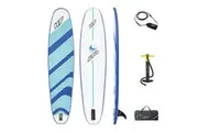 Hydro-Force Inflatable Surfboard Board 243x57x7 cm Bestway