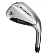 Powerbilt X-Grind Classic Satin Finish Wedge MRH - 64° Loft - Lob Wedge