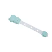 10Pcs Multi-functional Kids Safety Lock Cupboard Fridge Cabinet Prevent Clamp green
