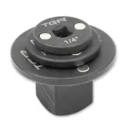 T&E Tools 4 Piece Reducing Socket Adaptor Set 1/4" - 1" Made in Taiwan