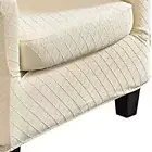 Living Space With Stretch Tub Chair Slipcover Fits And Looks Amazing Elastic