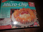 MICRO CHIP K-TEL MICROWAVE POTATO CHIP MAKER AS SEEN ON TV