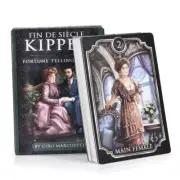 Fin De Siècle Kipper: Tarot Cards Deck English Version Divination Occult Oracle