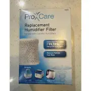 Pro Care Replacement Humidifier Filter PCWF2 NEW Vicks V3700 V3900 Relion WA-8D