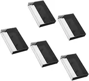 BESTOYARD 6pcs High Transparency Cassette Tape Storage Box Dustproof Organizer for Audio Cassettes Compact and Recording Tape Protector for Bookshelves and Desks