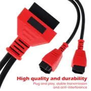 12+8 Connector Cable Adaptor Cable For Chrysler Autel Maxisys MS906 BT MS..
