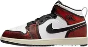 [Jordan] 1 Mid Pre School Black/Infared 23-White-Sail FB0567-006 2Y, Black/Infared 23-white-sail, 2 Little Kid