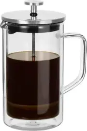 14868 Capri Double Wall Coffee Plunger, 4 Cup/600 Ml Capacity