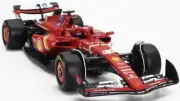 Ferrari SF24 No 16 C Leclerc 2024 1/18 - 18-16815-L BBURAGO