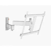 Vogel's White TVM 3445 Full Motion Wall Vesa Mount Bracket For 32-65" LCD TV