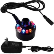 Mist Maker, Indoor Fountain Mister Foggers, Small Pond Fog Machine Atomizer A...